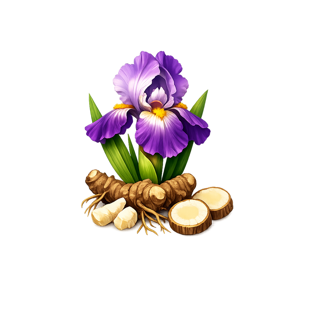 Florentine Iris sourced from Tuscany, Italy for Rhama Perfumes
