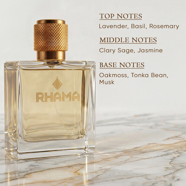 Rhama® Aromatic Woody Classic Eau de Parfum