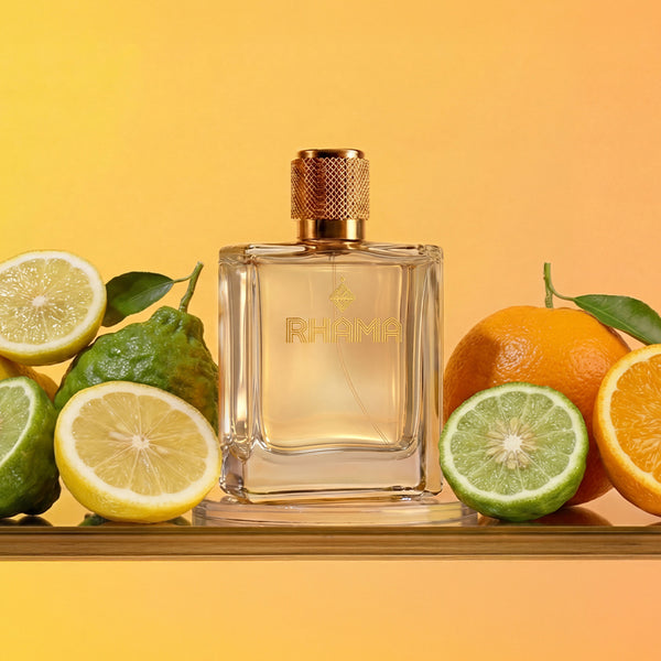 Rhama® Bright Citrus Tea Accord Eau de Parfum