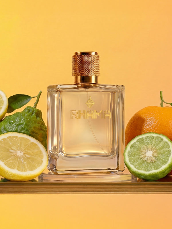 Rhama® Bright Citrus Tea Accord Eau de Parfum