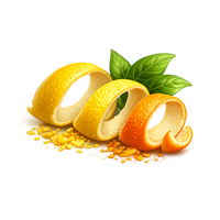 Citrus zest