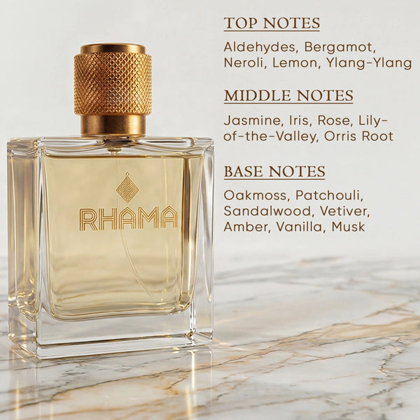 Rhama® Classic Floral Elegance Eau de Parfum