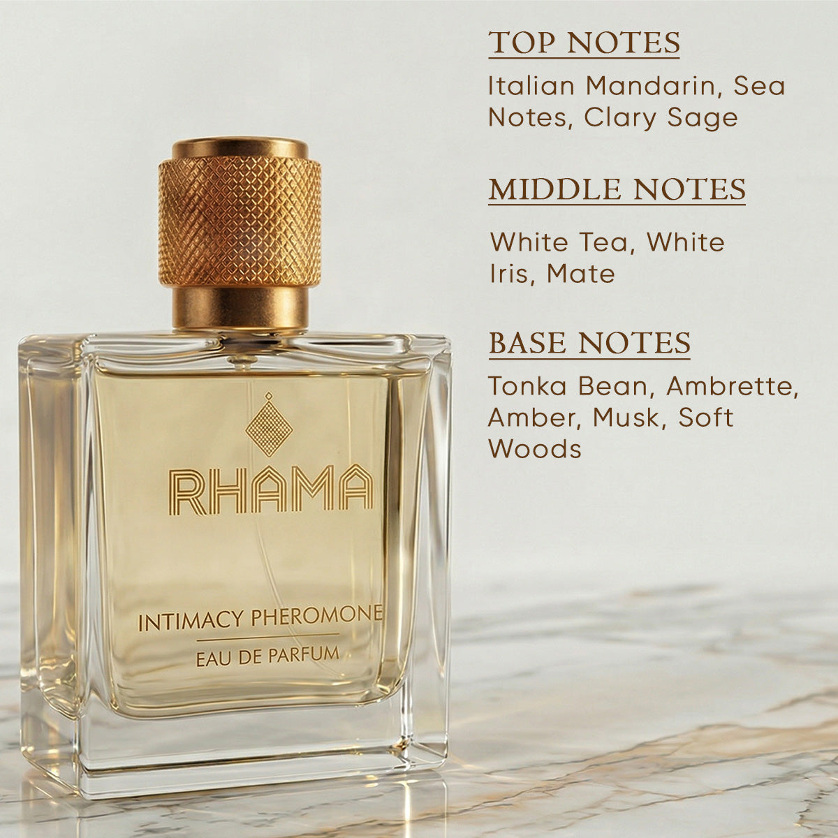 Rhama® White Tea Whisper - Eau De Parfum