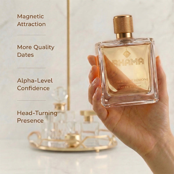 Rhama® White Tea Whisper – Eau de Parfum, 50 ml