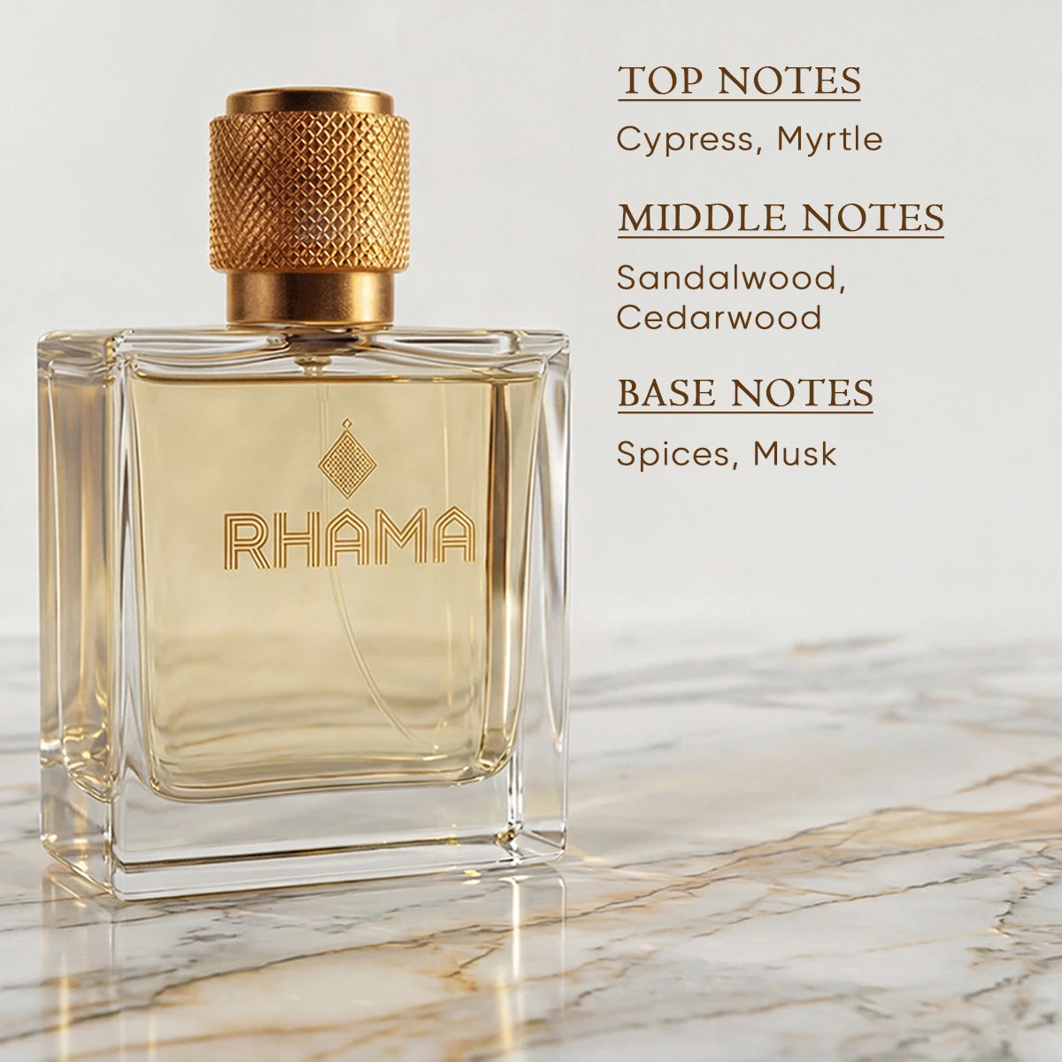 Rhama® Creamy Sandalwood