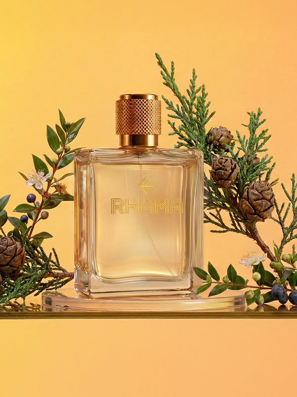 Rhama® Creamy Sandalwood Woods Eau de Parfum