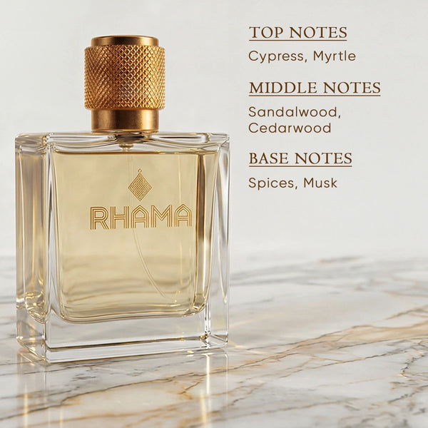 Rhama® Creamy Sandalwood Woods Eau de Parfum