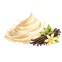 Creamy vanilla
