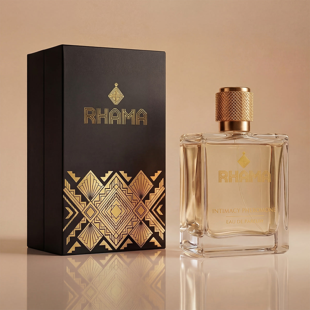 Rhama® Dark Floral Gourmand Eau de Parfum