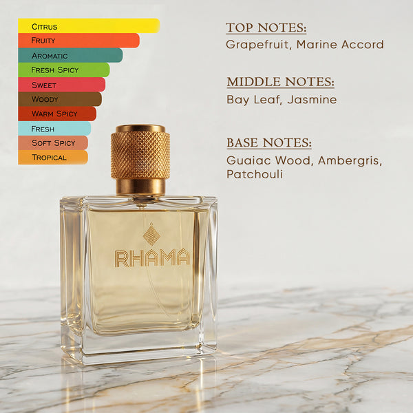 Rhama® Fresh Marine Victory Eau de Parfum