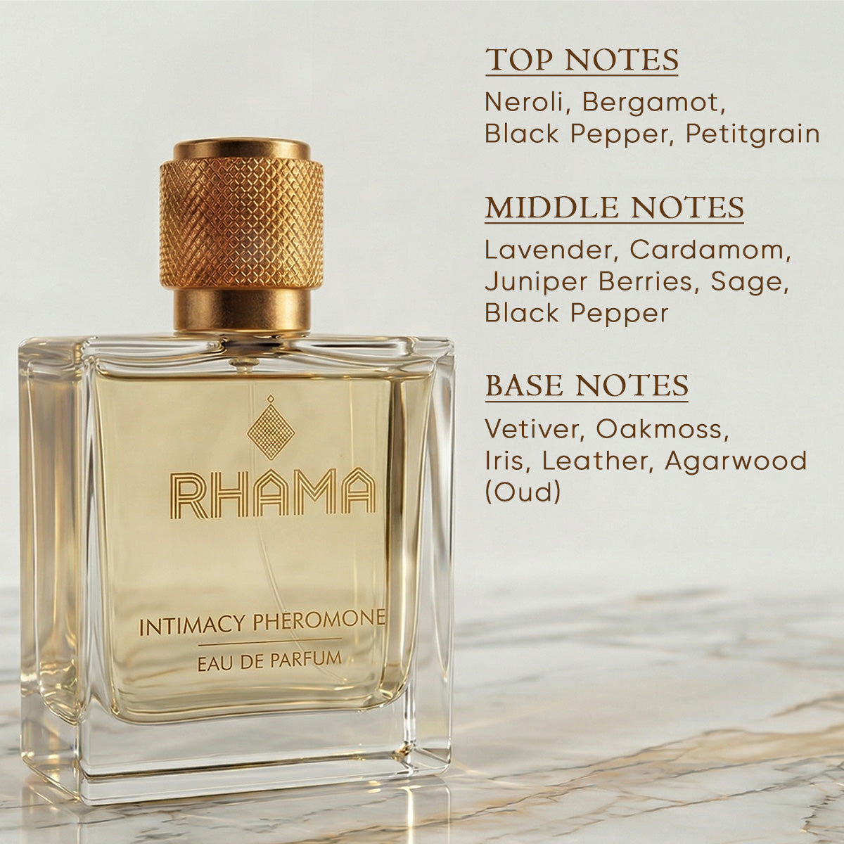 Rhama® Leather Bergamot