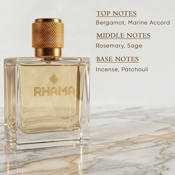 Rhama® Marine Amber Aromatic Eau de Parfum