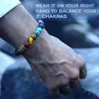 Rhama® Ancient Yantra - Tiger Eye Stone Chakra Yantra - For Women