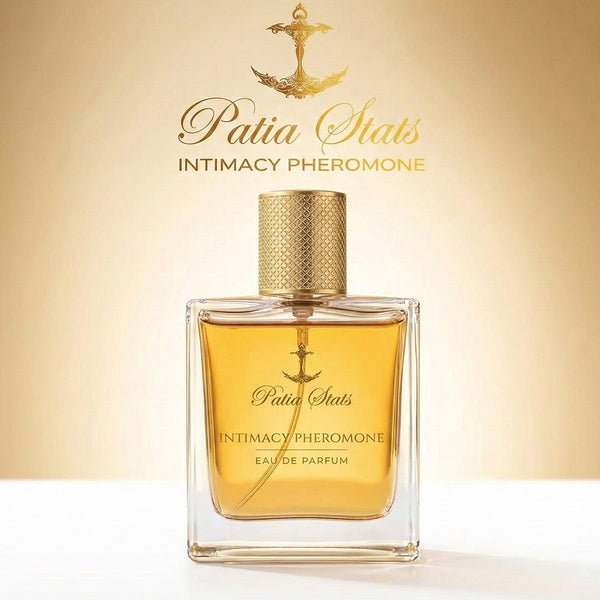 Patia Stats® Intimacy Pheromones Perfume For Men | Attraction DNA Infused Formula