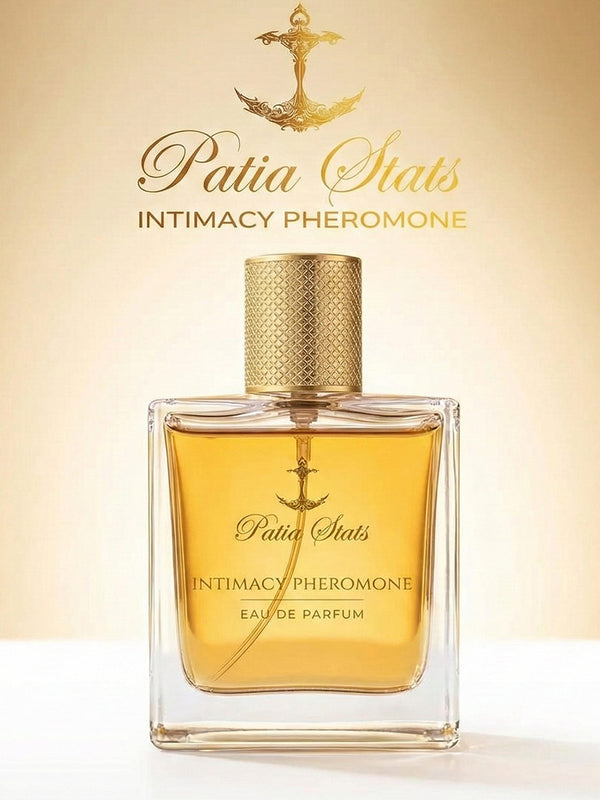 Patia Stats® Intimacy Pheromones Perfume For Men | Attraction DNA Infused Formula