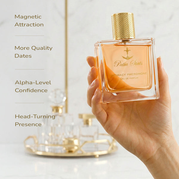 Patia Stats® Intimacy Pheromones Perfume For Men | Attraction DNA Infused Formula (Copy)