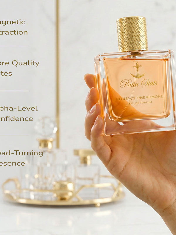 Patia Stats® Intimacy Pheromones Perfume For Men | Attraction DNA Infused Formula (Copy)