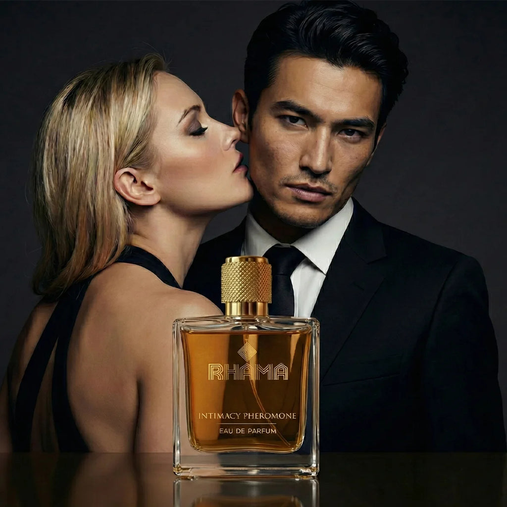 Rhama®  Intimacy Pheromones Perfume For Men | Attraction DNA Infused Formula