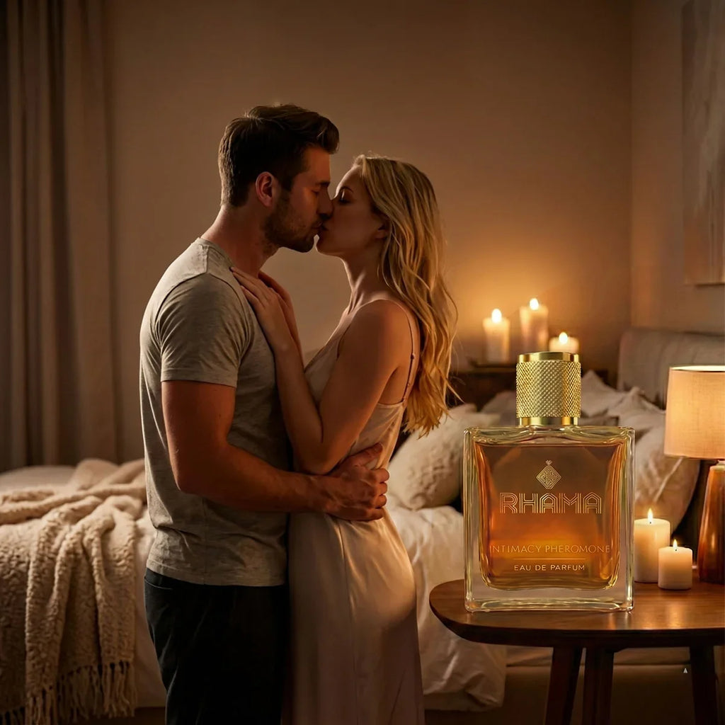 Rhama®  Intimacy Pheromones Perfume For Men | Attraction DNA Infused Formula