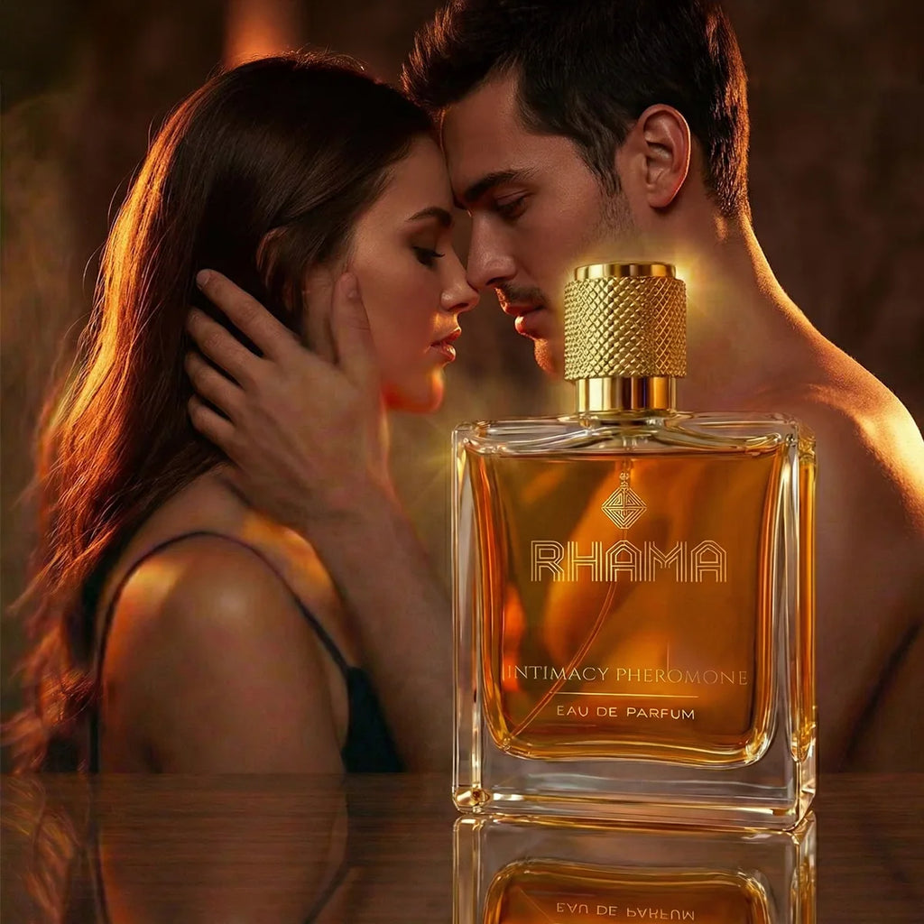 Rhama®  Intimacy Pheromones Perfume For Men | Attraction DNA Infused Formula
