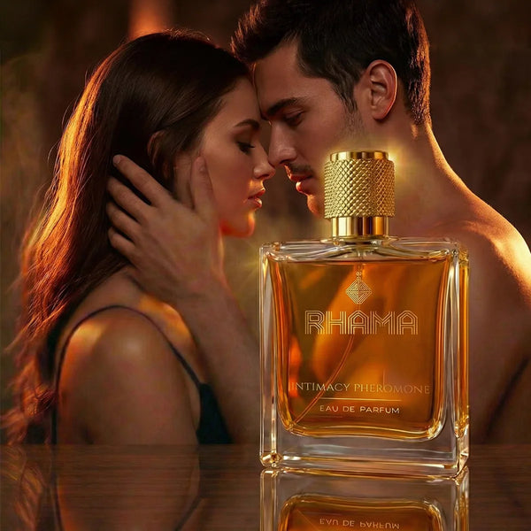 Rhama® Intimacy Pheromones Eau de Parfum - Attraction DNA Infused Formula - 50 ml