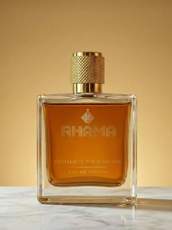 Rhama®  Intimacy Pheromones Perfume For Men | Attraction DNA Infused Formula