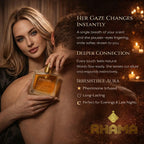 Rhama®  Intimacy Pheromones Perfume For Men | Attraction DNA Infused Formula