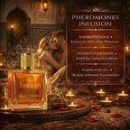 Rhama®  Intimacy Pheromones Perfume For Men | Attraction DNA Infused Formula