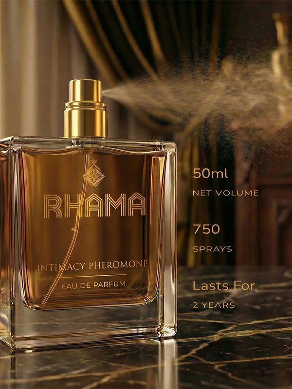 Rhama® Intimacy Pheromones Perfume For Men | Attraction DNA Infused Formula (Copy)