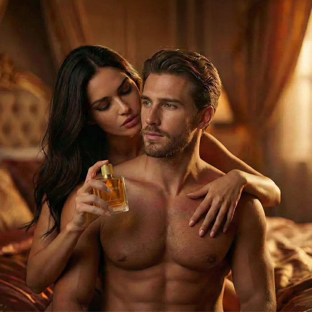 Rhama®  Intimacy Pheromones Perfume For Men | Attraction DNA Infused Formula