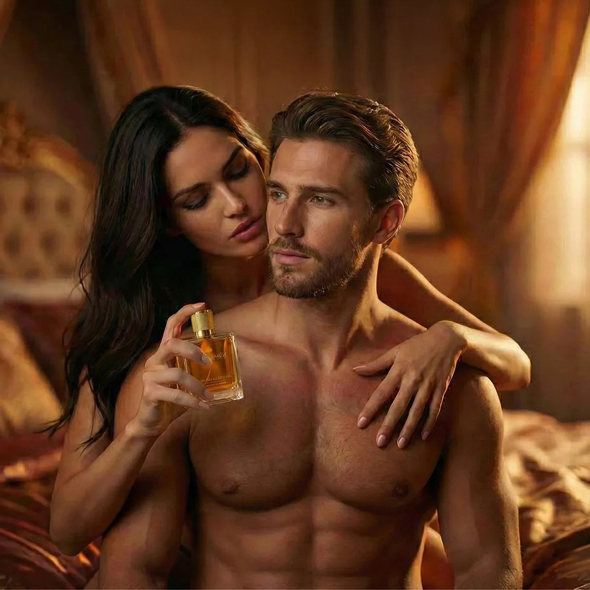 Rhama®  Intimacy Pheromones Perfume For Men | Attraction DNA Infused Formula