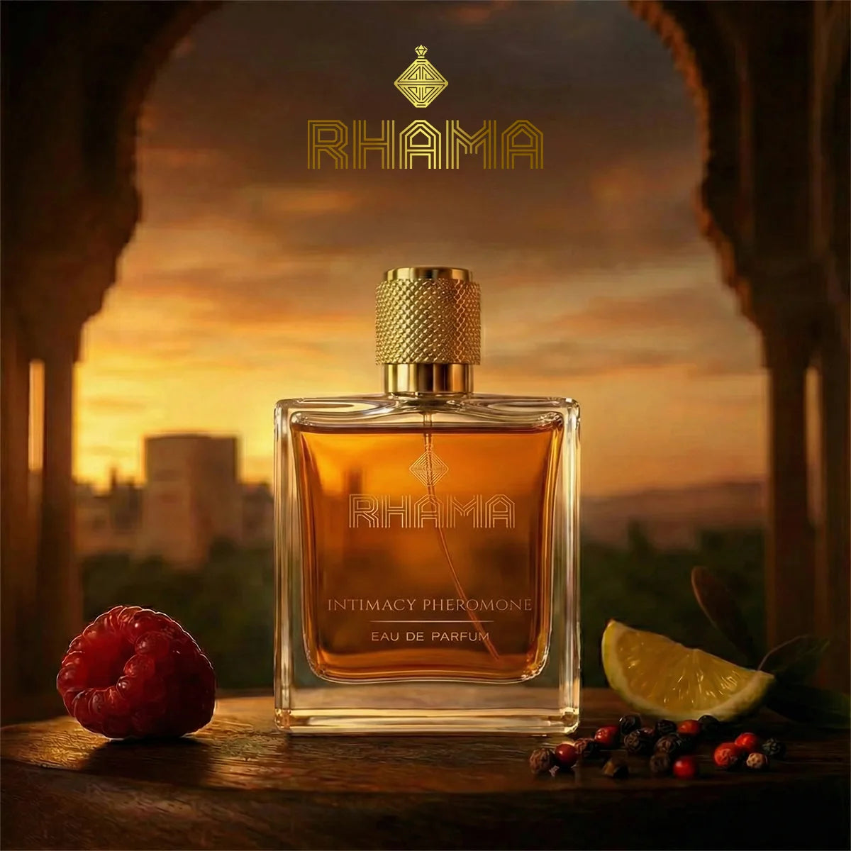 Rhama®  Intimacy Pheromones Perfume | Attraction DNA Infused Formula