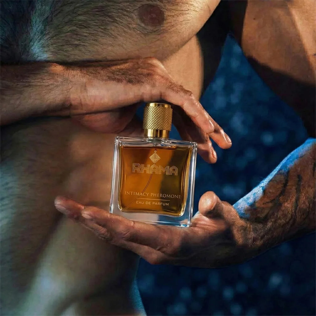 Rhama®  Intimacy Pheromones Perfume For Men | Attraction DNA Infused Formula