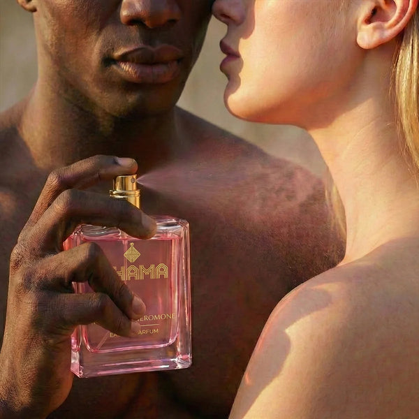 Rhama® Intimacy Pheromone Women – Eau de Parfum - Attraction DNA Infused Formula, 50 ml