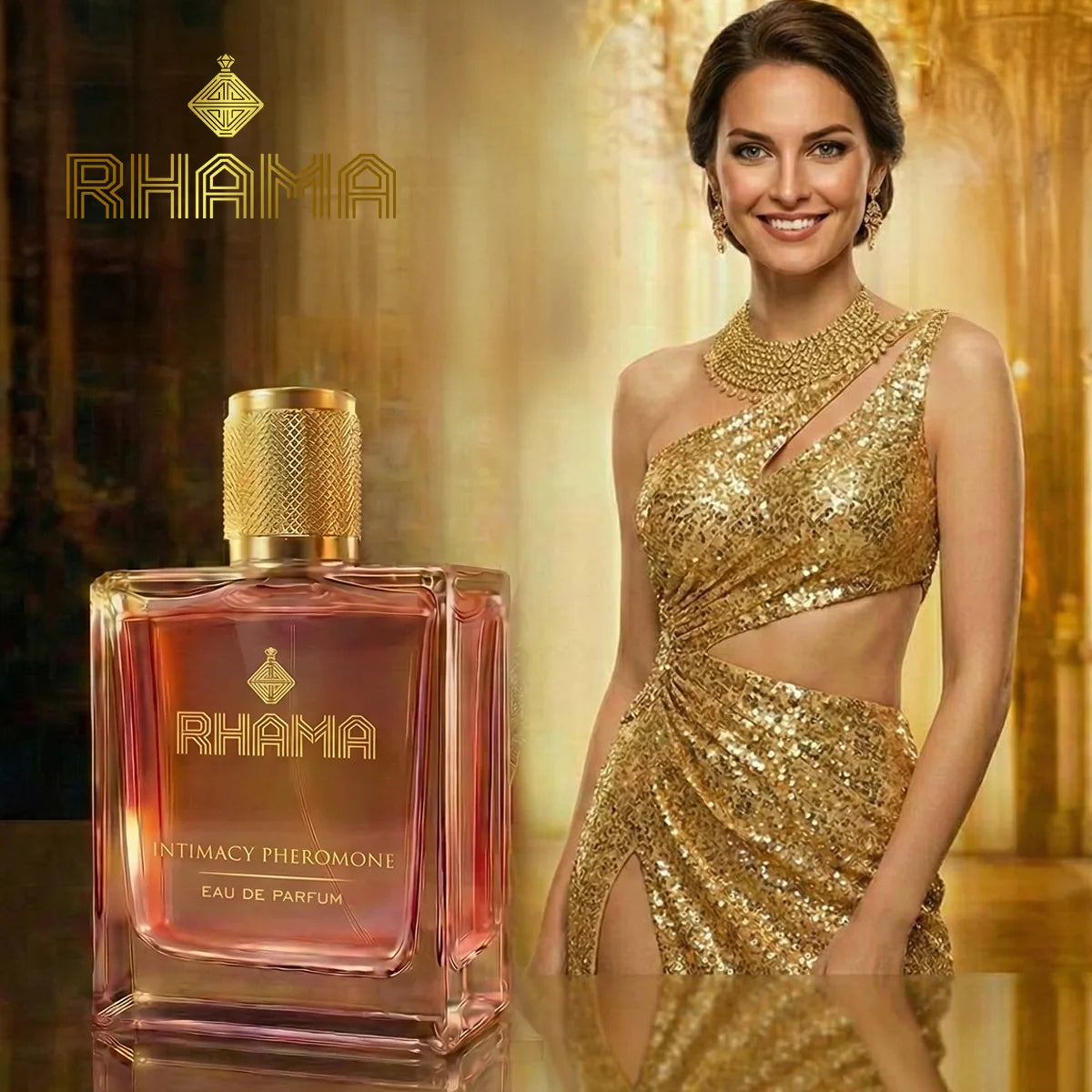 Rhama®  Intimacy Pheromone Women