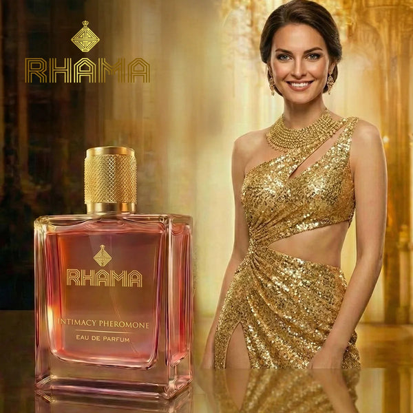 Rhama® Intimacy Pheromone Women – Eau de Parfum - Attraction DNA Infused Formula, 50 ml