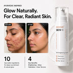 RHAMA Skin.16 Cream | Helps Dark Spots, Acne Marks & Pigmentation Removal | Glass Skin Glow | 15ml