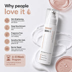 RHAMA Skin.16 Cream | Helps Dark Spots, Acne Marks & Pigmentation Removal | Glass Skin Glow | 15ml