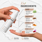 RHAMA Skin.16 Cream | Helps Dark Spots, Acne Marks & Pigmentation Removal | Glass Skin Glow | 15ml