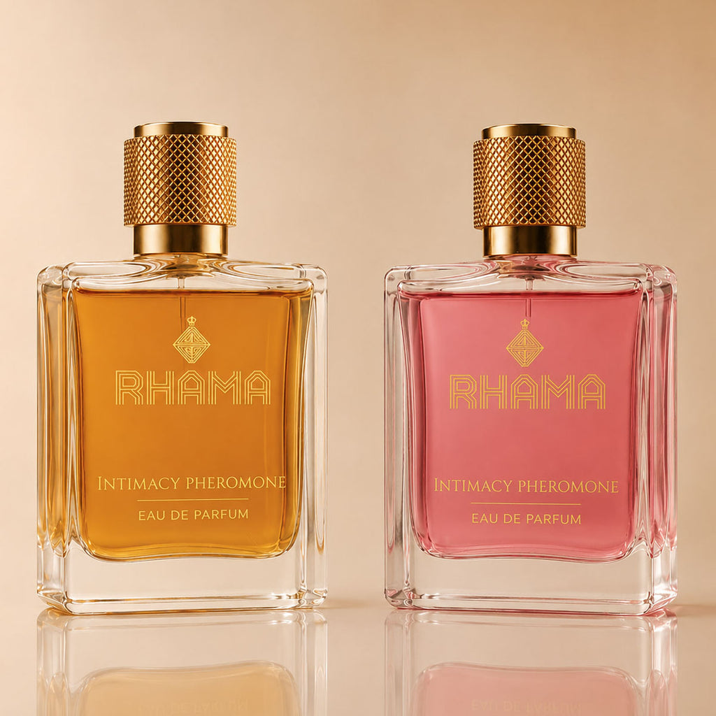 Rhama® Intimacy Pheromones Perfume | Attraction DNA Infused EDP Formula | 50mL