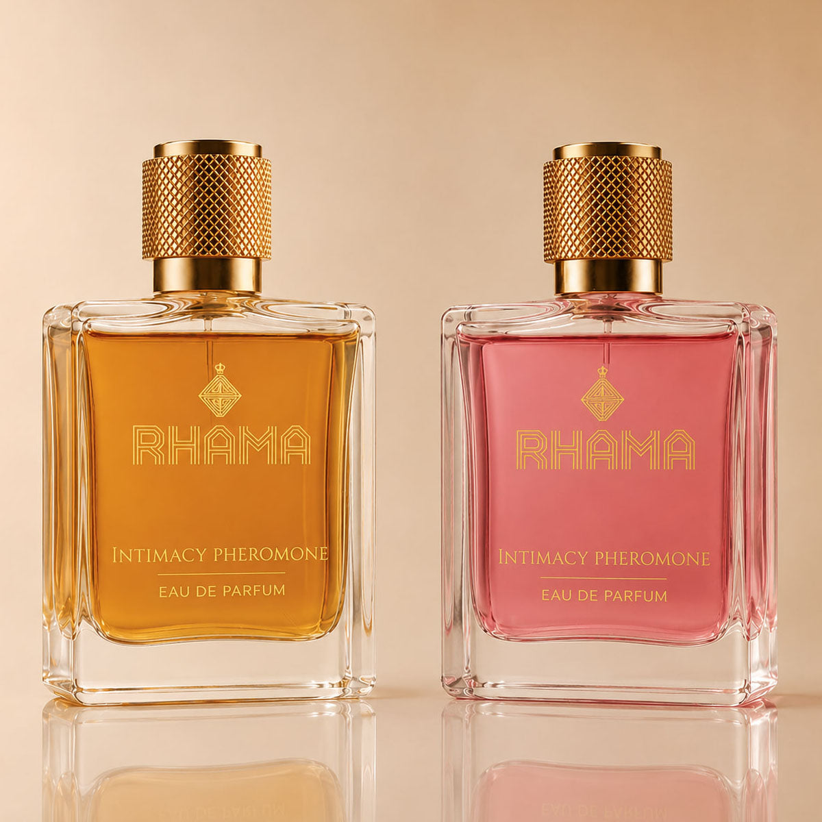 Rhama® Intimacy Pheromones Perfume | Attraction DNA Infused EDP Formula | 50mL