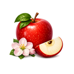Red apple