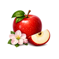  Red apple