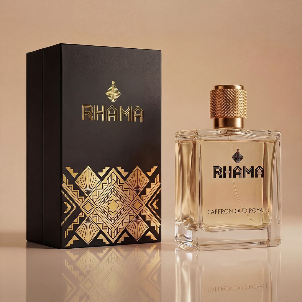 Rhama® Saffron Oud Royale – Eau de Parfum, 50 ml