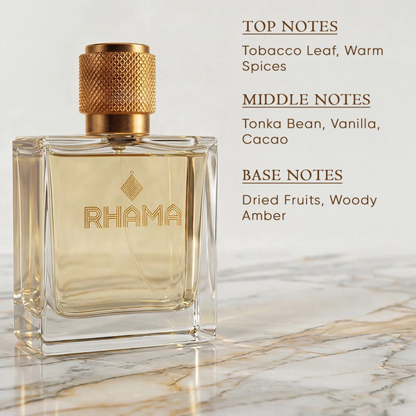 Rhama® Warm Tobacco Vanilla Spice Eau de Parfum