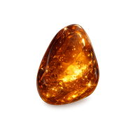 warm amber