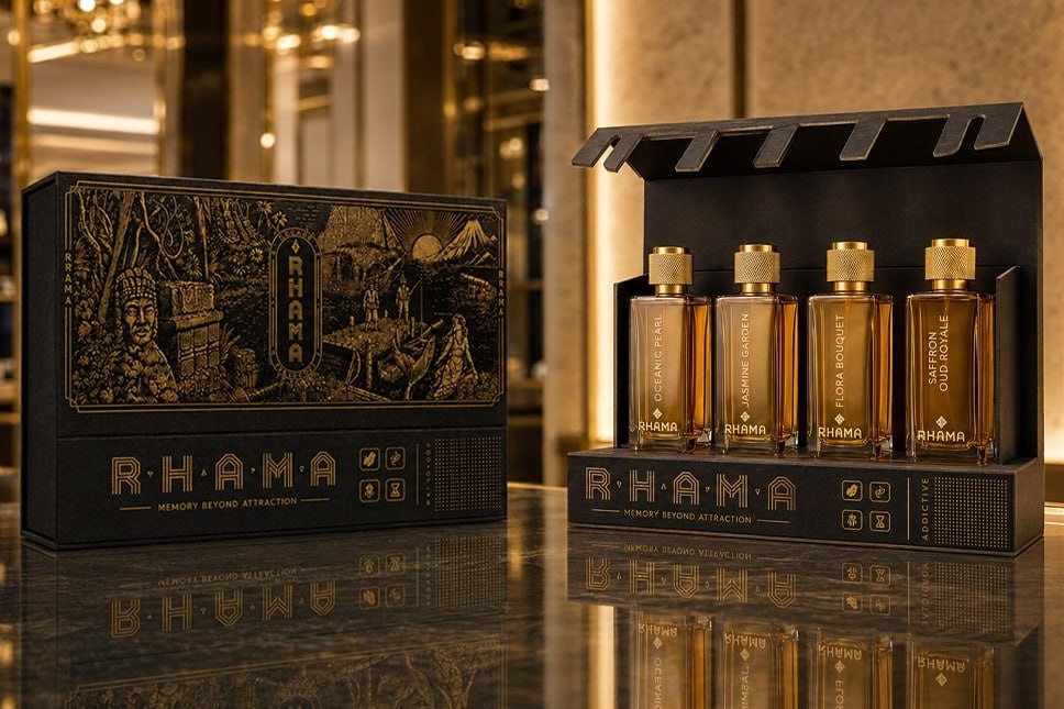 rhama gift set perume