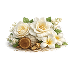 creamy florals
