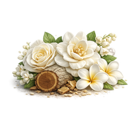 creamy florals