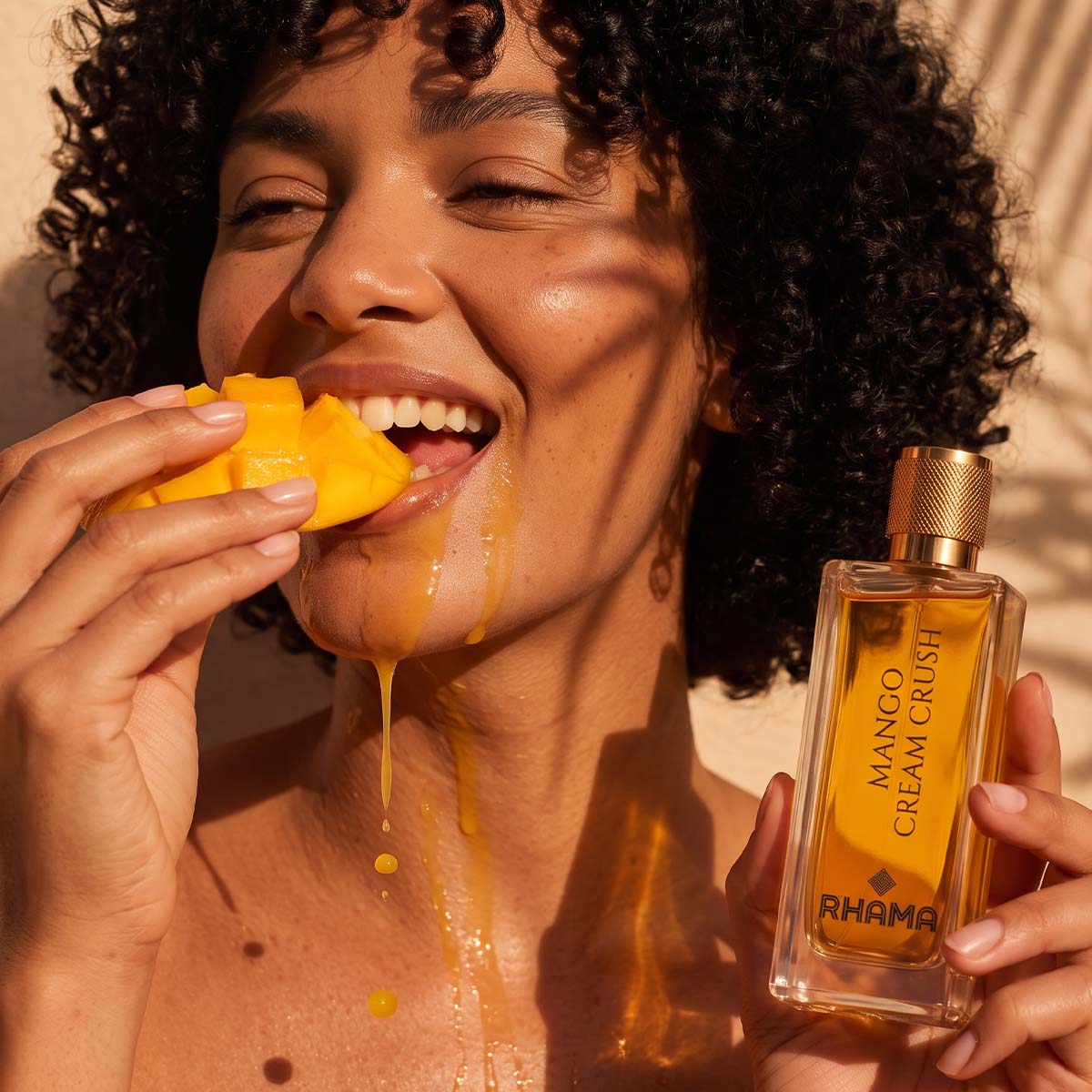 RHAMA Mango Cream Crush 20 ml — lifestyle image